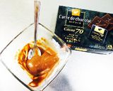 ◆糖質制限◆ふわふわチョコクリーム作り方7写真