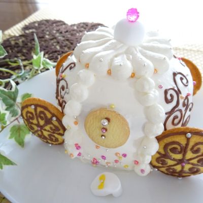 シンデレラ♡馬車とガラスの靴 by ぶるーぽぴー 【クックパッド】 簡単