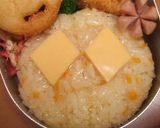 メロンパンナちゃん弁当（キャラ弁）作り方7写真