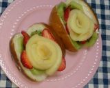 チーズクリームフルーツサンド作り方3写真