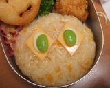 メロンパンナちゃん弁当（キャラ弁）作り方9写真
