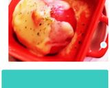 プチッと鍋と☆スライス果物のお弁当作り方5写真