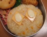 メロンパンナちゃん弁当（キャラ弁）作り方8写真