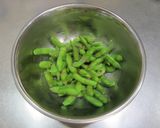 混ぜるだけ♪簡単ペペロンチーノ枝豆作り方4写真