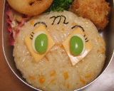 メロンパンナちゃん弁当（キャラ弁）作り方10写真