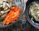 切り干し大根入り！ごぼうのチキンサラダ作り方1写真