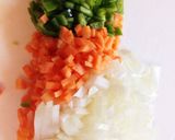 満足♡お豆さんとおからのドライカレー作り方1写真