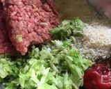 キャベツたっぷり!秘密のメンチカツ作り方2写真