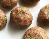 キャベツたっぷり!秘密のメンチカツ作り方4写真