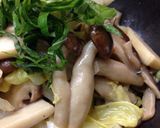 簡単 10分でドレッシングでキノコ炒め作り方3写真