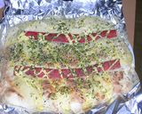 トースターで簡単調理パン風ホットケーキ作り方4写真