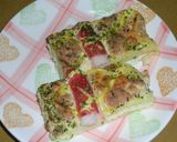 トースターで簡単調理パン風ホットケーキ作り方5写真
