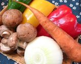 ♪野菜がいっぱい食べられるキーマカレー♪作り方1写真