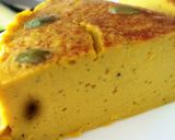 ミキサーで簡単!かぼちゃのお豆腐ケーキ♡作り方6写真