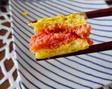 時短！華やかおかず。明太子いり卵焼き作り方9写真