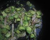 アボカドとベーコンのペペロン丼作り方6写真