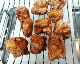 簡単！！鶏の唐揚げ～竜田揚げ風～作り方5写真