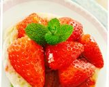 ダブルいちご♡の贅沢トースト作り方3写真