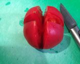 忙しい時もトマトとチーズの簡単もう一品♡作り方1写真