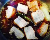 浜納豆(国産豆鼓)を使った豚の角煮作り方10写真
