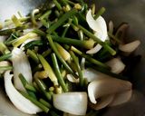 にんにくの芽と玉ねぎの＊ポン酢マリネ作り方5写真