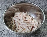 ベトナムのチキンサラダ作り方1写真