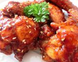 本場☆韓国のスパイシーチキン作り方8写真