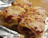 油揚げで!ピザ風オムライスいなり作り方7写真