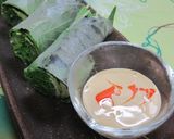 水菜とアボカドと韓国のりの生春巻き作り方5写真