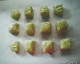 抹茶のひとくちスコーン作り方4写真
