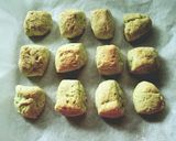 抹茶のひとくちスコーン作り方5写真