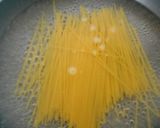 簡単☆ツナとトマトの冷製パスタ作り方3写真