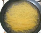 簡単☆ツナとトマトの冷製パスタ作り方4写真