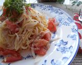 簡単☆ツナとトマトの冷製パスタ作り方10写真