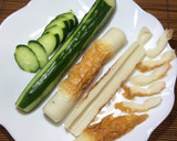 きゅうりとちくわの中華サラダ作り方1写真