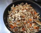 チャキチャキ牛蒡のドライカレー作り方4写真
