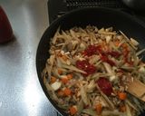 チャキチャキ牛蒡のドライカレー作り方5写真
