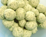 簡単もちもち♡豆腐白玉茶だんご♡作り方4写真