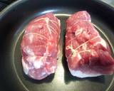 焦げ目が旨そう、圧力鍋で焼き豚作り方1写真