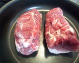 焦げ目が旨そう、圧力鍋で焼き豚作り方1写真
