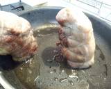 焦げ目が旨そう、圧力鍋で焼き豚作り方3写真