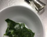よもぎと黒胡椒入りの食パン作り方1写真