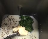 よもぎと黒胡椒入りの食パン作り方2写真