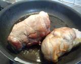 焦げ目が旨そう、圧力鍋で焼き豚作り方6写真