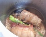 焦げ目が旨そう、圧力鍋で焼き豚作り方7写真