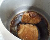 焦げ目が旨そう、圧力鍋で焼き豚作り方8写真