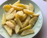 すぐできる☆揚げない簡単フライドポテト作り方5写真