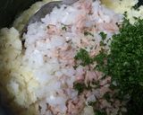♪ツナと新玉ねぎのポテトースト♪作り方3写真