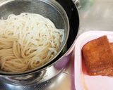 お手軽♪うどん稲荷作り方2写真