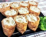 お手軽♪うどん稲荷作り方4写真